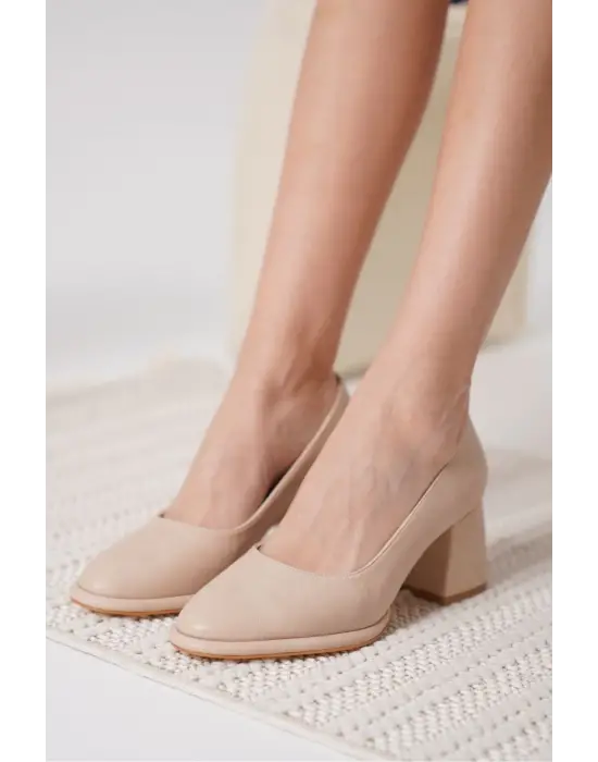 Candie Nude Cilt Kadın Stiletto