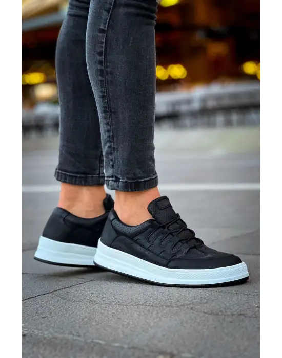 TB040 CBT C-Rey Erkek Ayakkabı SIYAH