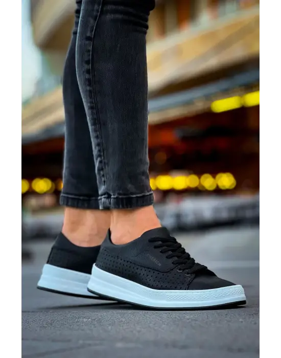 TB043 CBT Cowien Erkek Ayakkabi SIYAH