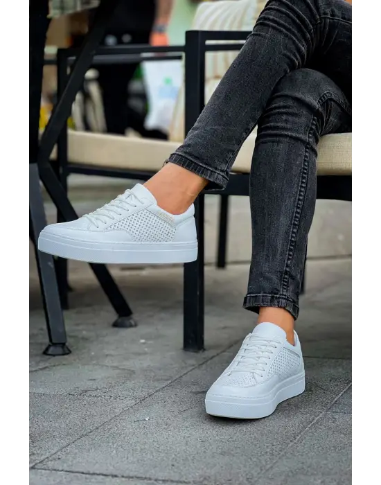 TB015 CBT First Edition Erkek Ayakkabı BEYAZ