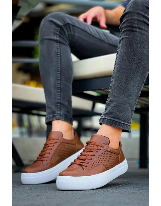 TB015 CBT First Edition Erkek Ayakkabı TABA