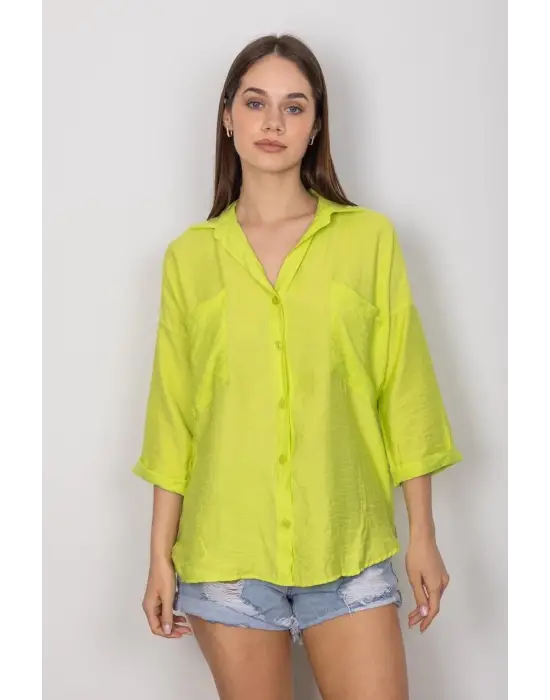 Cepli Salaş Gömlek T1010