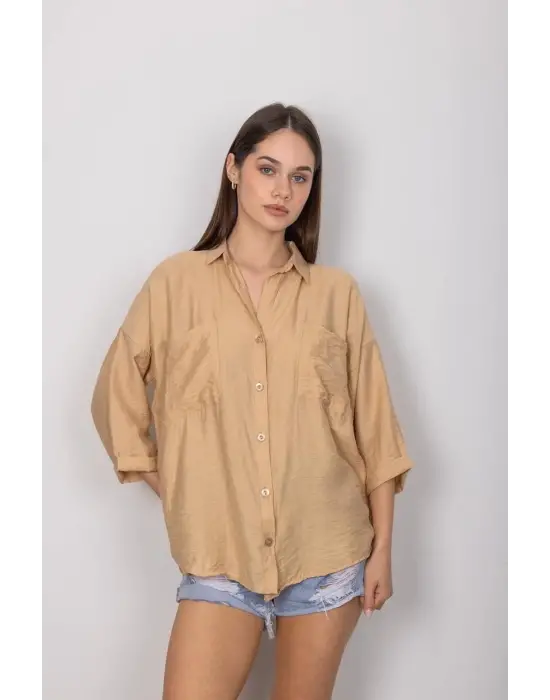 Cepli Salaş Gömlek T1010