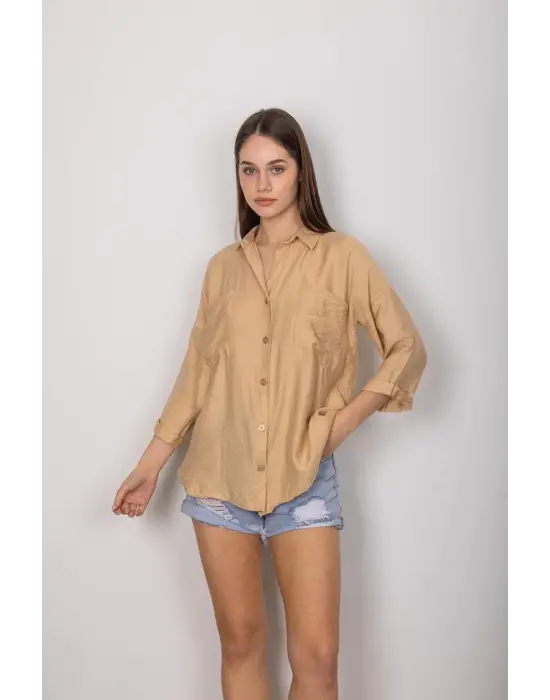 Cepli Salaş Gömlek T1010