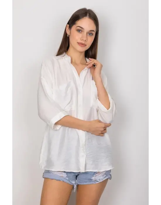 Cepli Salaş Gömlek T1010