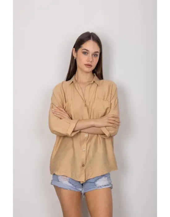 Cepli Salaş Gömlek T1010