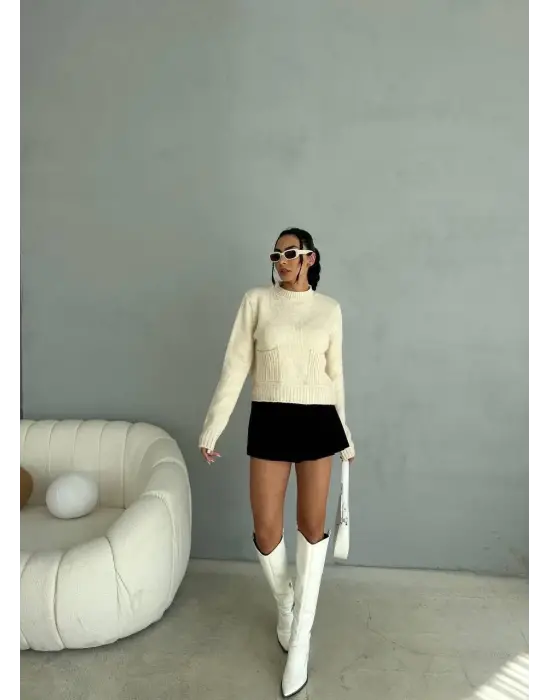 Cepli Triko Kazak Krem