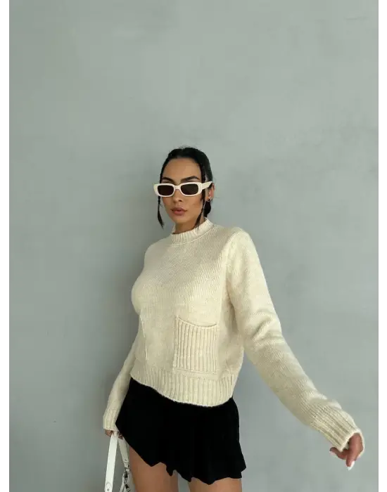 Cepli Triko Kazak Krem