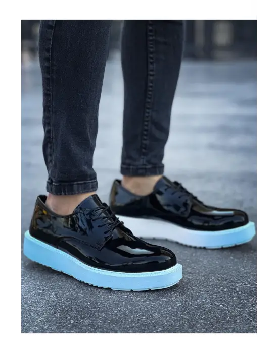 TB001 RBT Classic Lace Erkek Ayakkabı SIYAH