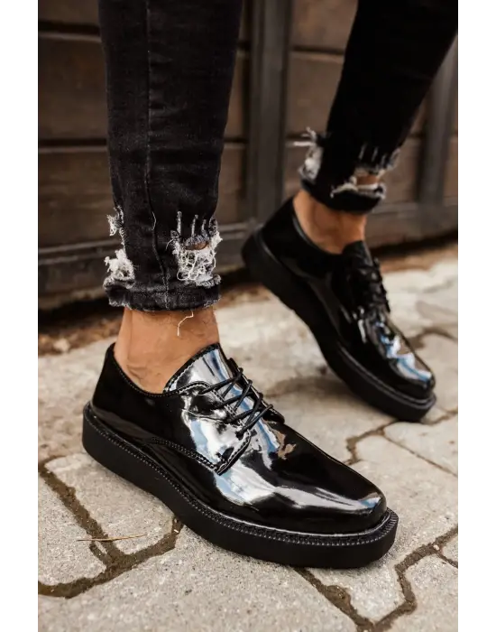 TB001 RST Classic Lace Erkek Ayakkabı SIYAH