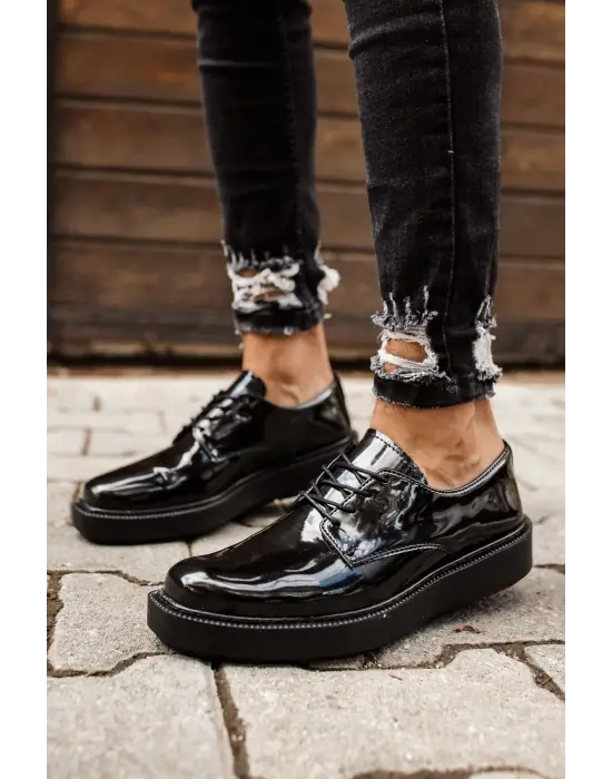 TB001 RST Classic Lace Erkek Ayakkabı SIYAH