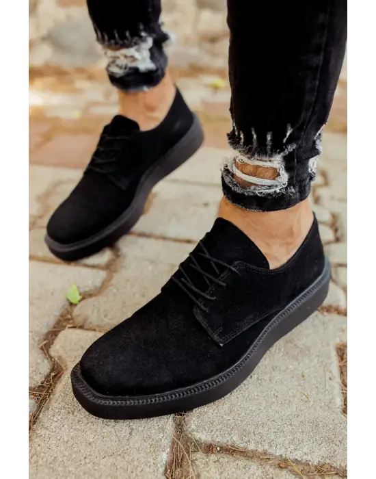 TB001 SST Classic Lace Erkek Ayakkabı SIYAH