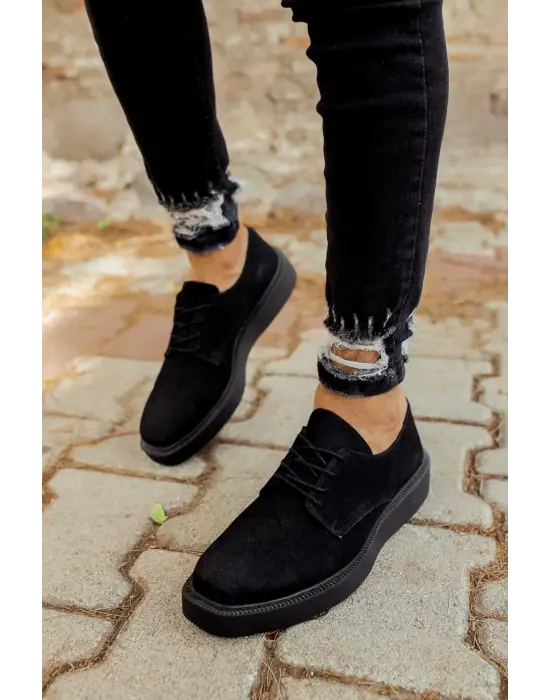 TB001 SST Classic Lace Erkek Ayakkabı SIYAH