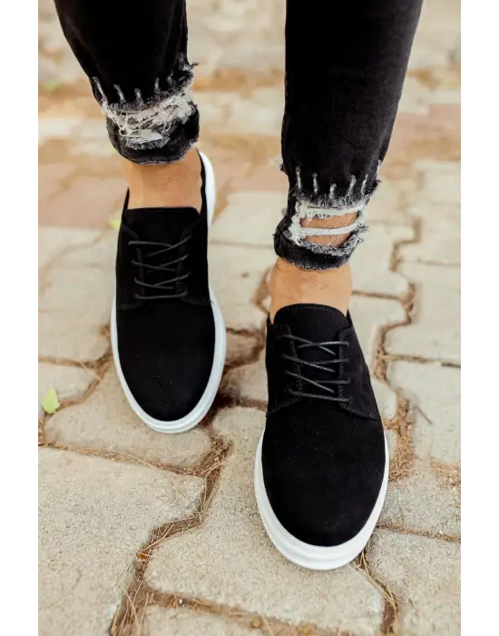 TB003 SBT Comoscio Classico Erkek Ayakkabı SIYAH