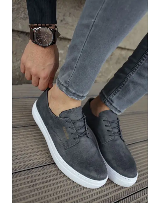 TB005 CBT Pıttı Erkek Ayakkabı ANTRASIT