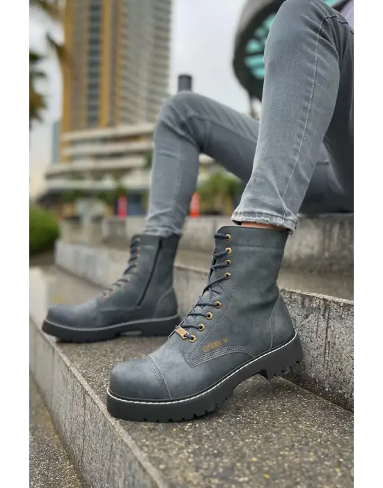 TB009 CST Military Erkek Bot ANTRASIT