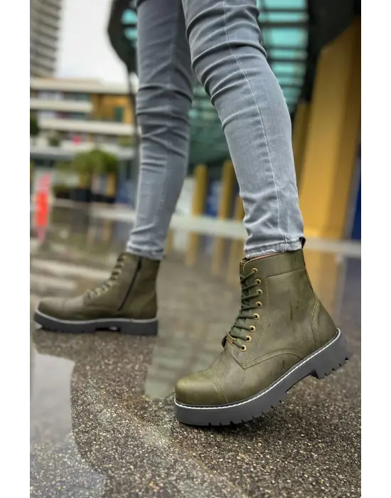 TB009 CST Military Erkek Bot HAKI