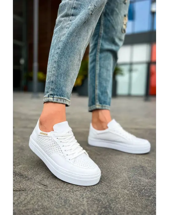 TB015 CBT First Edition Erkek Ayakkabı BEYAZ