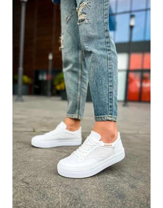 TB015 CBT First Edition Erkek Ayakkabı BEYAZ