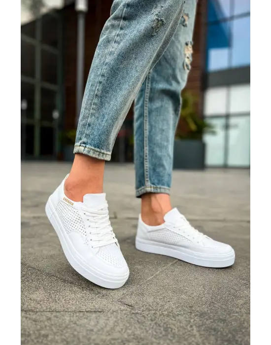 TB015 CBT First Edition Erkek Ayakkabı BEYAZ