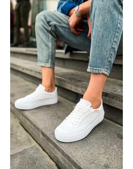 TB015 CBT First Edition Erkek Ayakkabı BEYAZ