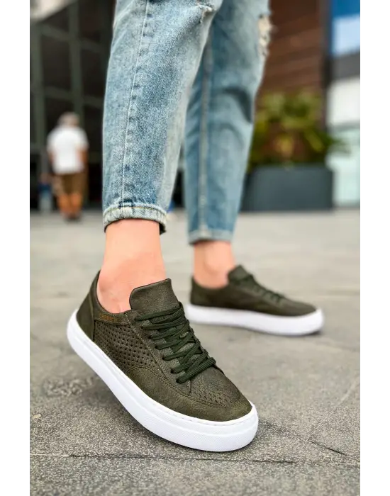 TB015 CBT First Edition Erkek Ayakkabı HAKI