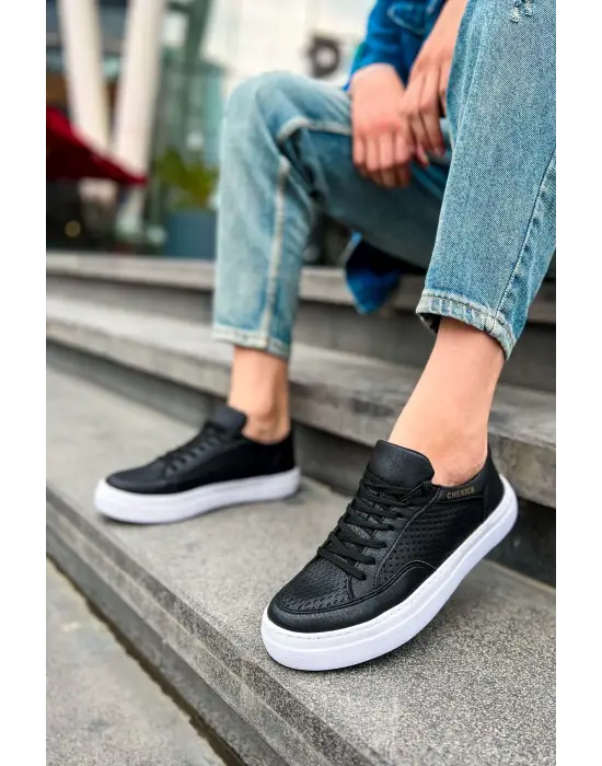 TB015 CBT First Edition Erkek Ayakkabı SIYAH