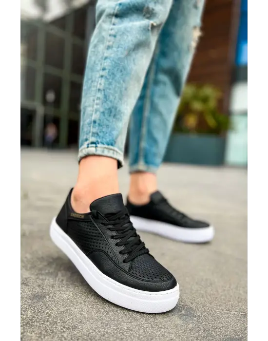 TB015 CBT First Edition Erkek Ayakkabı SIYAH