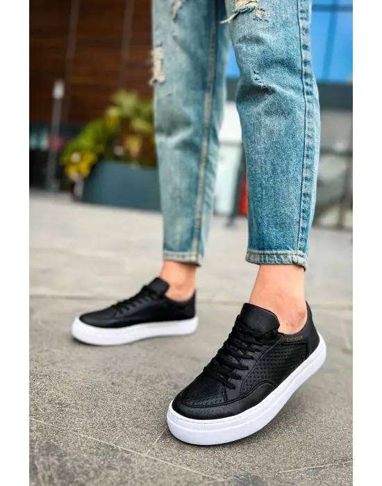 TB015 CBT First Edition Erkek Ayakkabı SIYAH