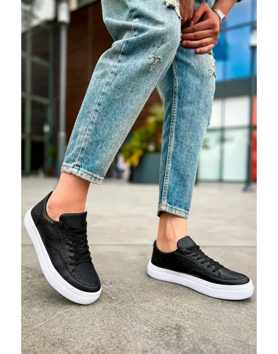 TB015 CBT First Edition Erkek Ayakkabı SIYAH