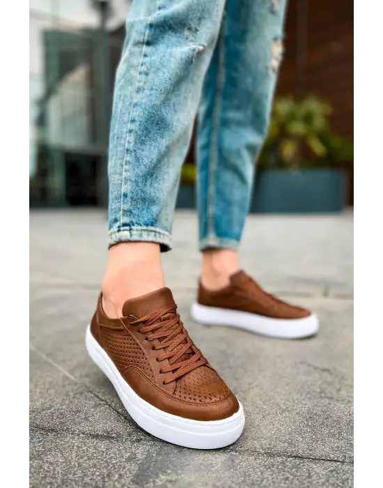 TB015 CBT First Edition Erkek Ayakkabı TABA