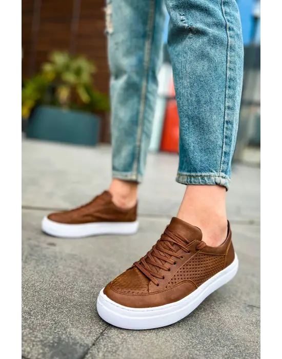 TB015 CBT First Edition Erkek Ayakkabı TABA