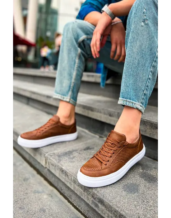 TB015 CBT First Edition Erkek Ayakkabı TABA