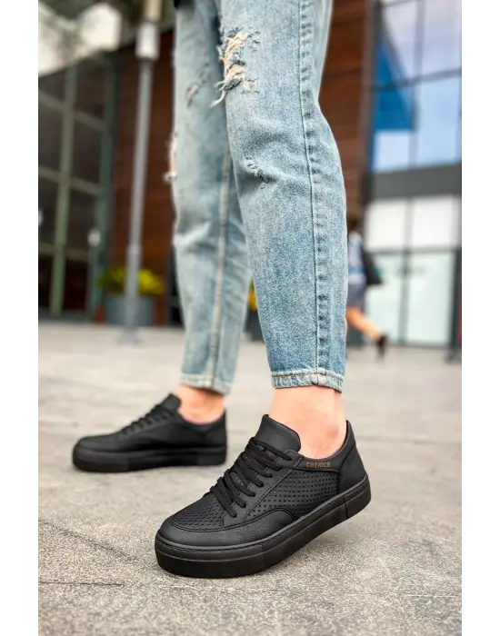 TB015 CST First Edition Erkek Ayakkabı SIYAH
