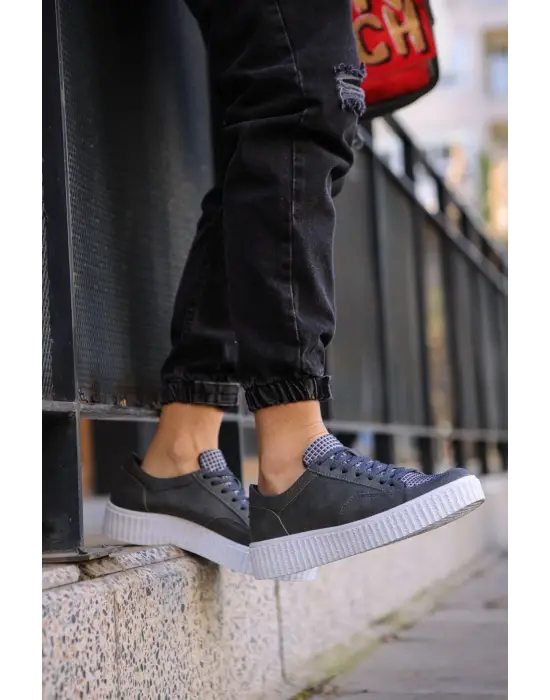 TB017 FBT Pyramid Erkek Ayakkabı ANTRASIT