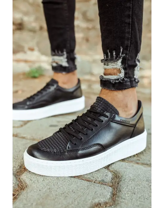 TB017 FBT Pyramid Erkek Ayakkabı SIYAH