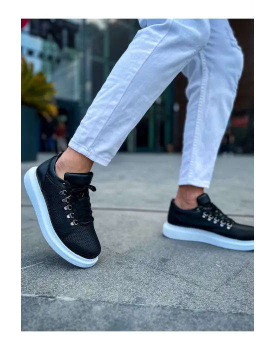 TB021 CBT Favo Erkek Ayakkabı SIYAH