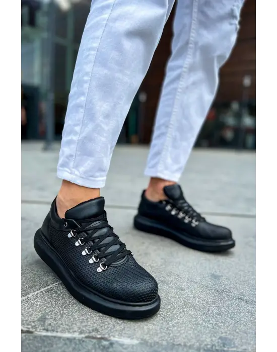 TB021 CST Favo Erkek Ayakkabı SIYAH