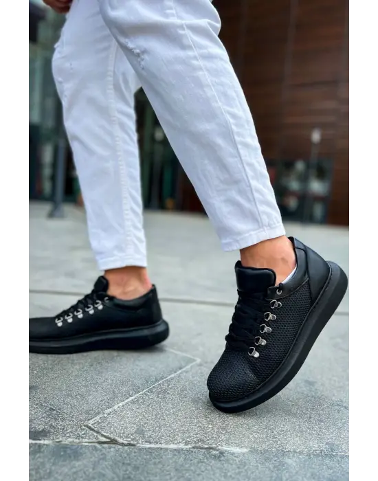 TB021 CST Favo Erkek Ayakkabı SIYAH