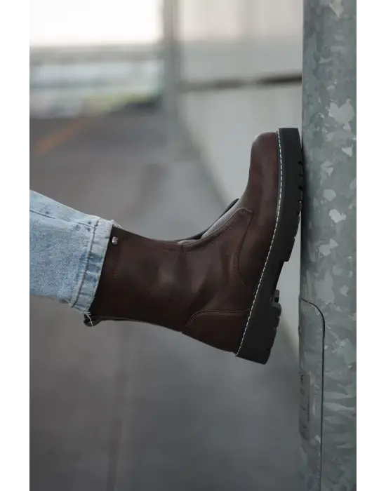 TB027 CST Quebec Erkek Bot KAHVE