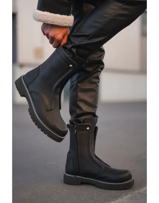 TB027 CST Quebec Erkek Bot SIYAH