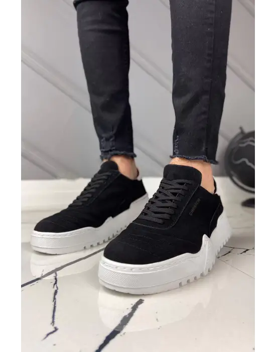 TB037 SBT Erkek Ayakkabı SIYAH/BEYAZ