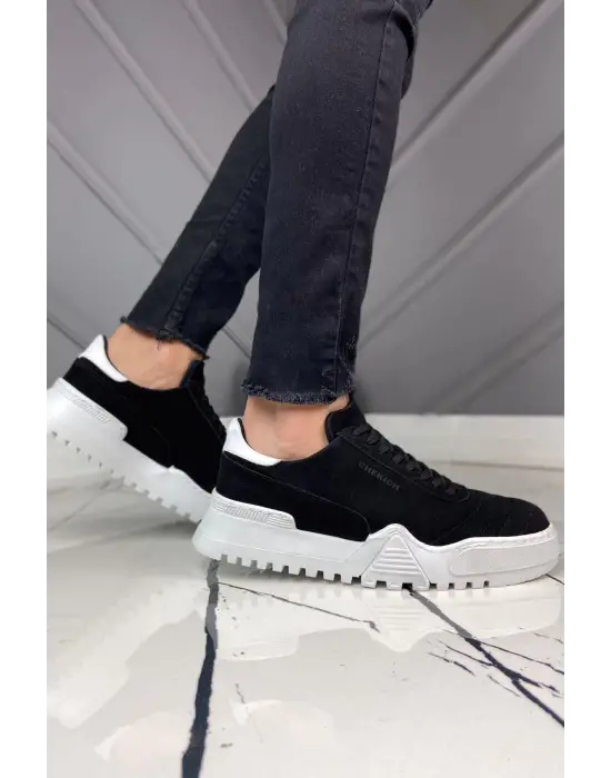 TB037 SBT Erkek Ayakkabı SIYAH/BEYAZ