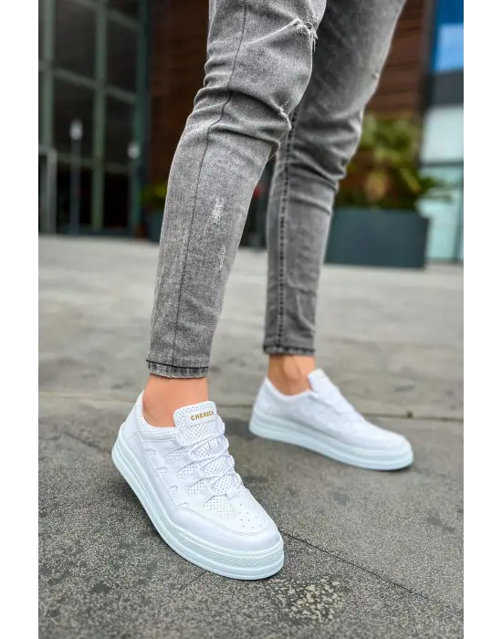 TB040 CBT C-Rey Erkek Ayakkabı BEYAZ