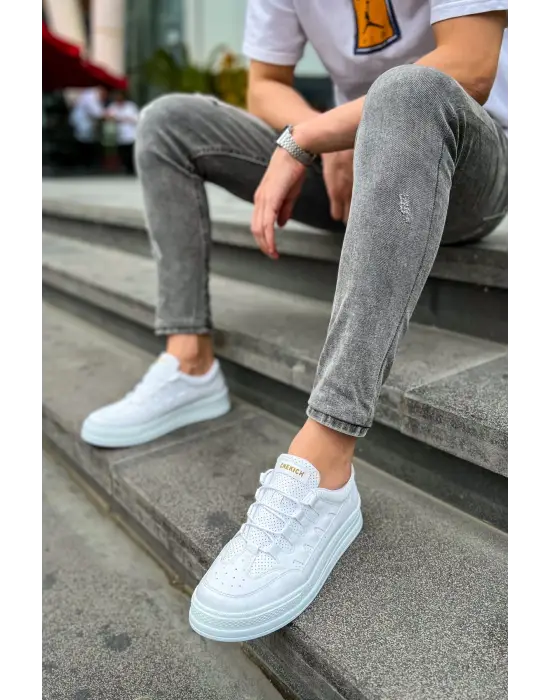 TB040 CBT C-Rey Erkek Ayakkabı BEYAZ