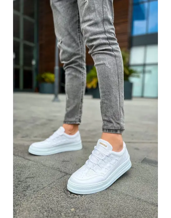 TB040 CBT C-Rey Erkek Ayakkabı BEYAZ