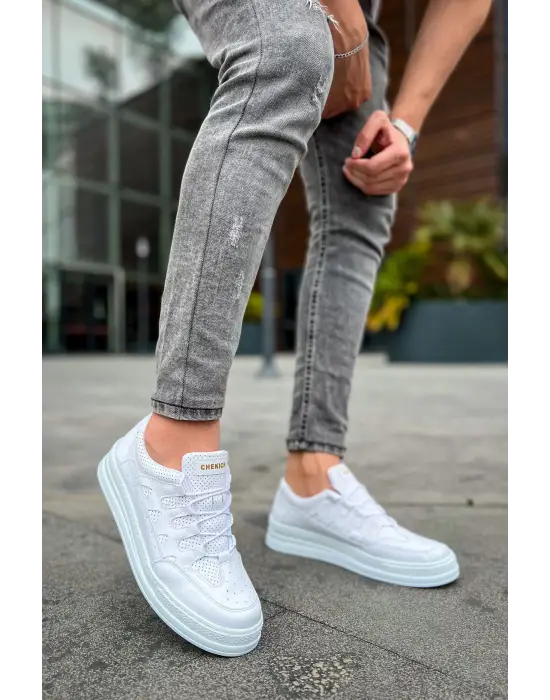 TB040 CBT C-Rey Erkek Ayakkabı BEYAZ