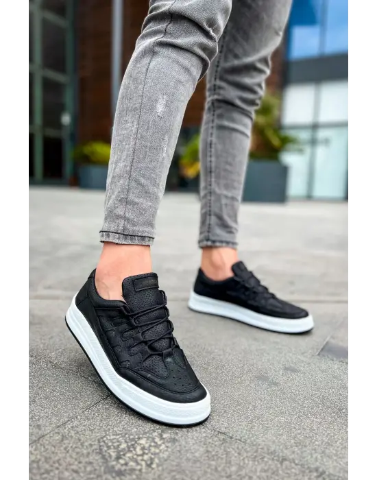 TB040 CBT C-Rey Erkek Ayakkabı SIYAH