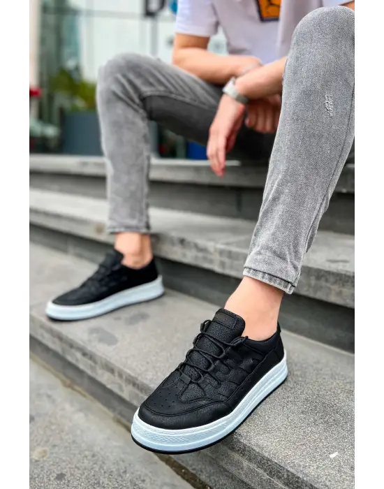 TB040 CBT C-Rey Erkek Ayakkabı SIYAH