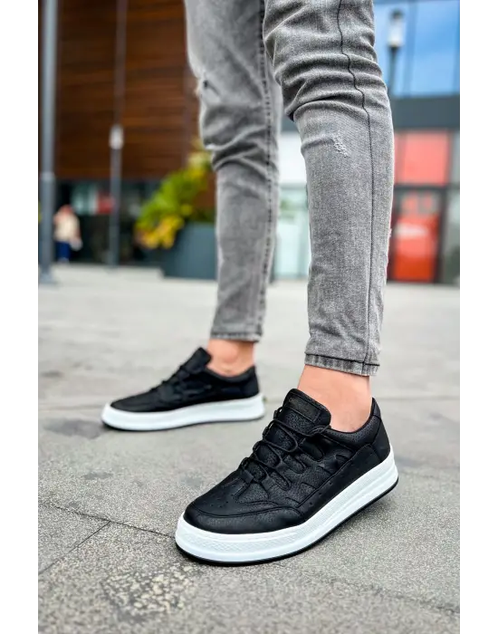 TB040 CBT C-Rey Erkek Ayakkabı SIYAH